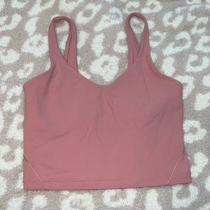 Lululemon Align Tank Top Size 4 Pink